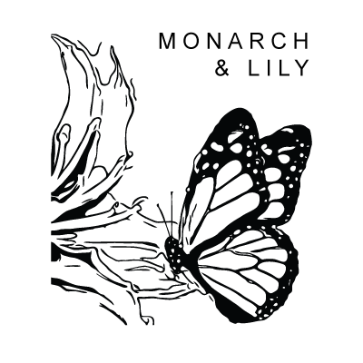 Monarch and Lily